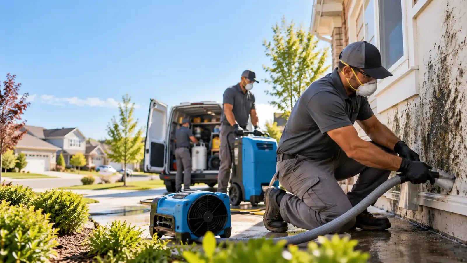 Mold Remediation in Southlake, TX