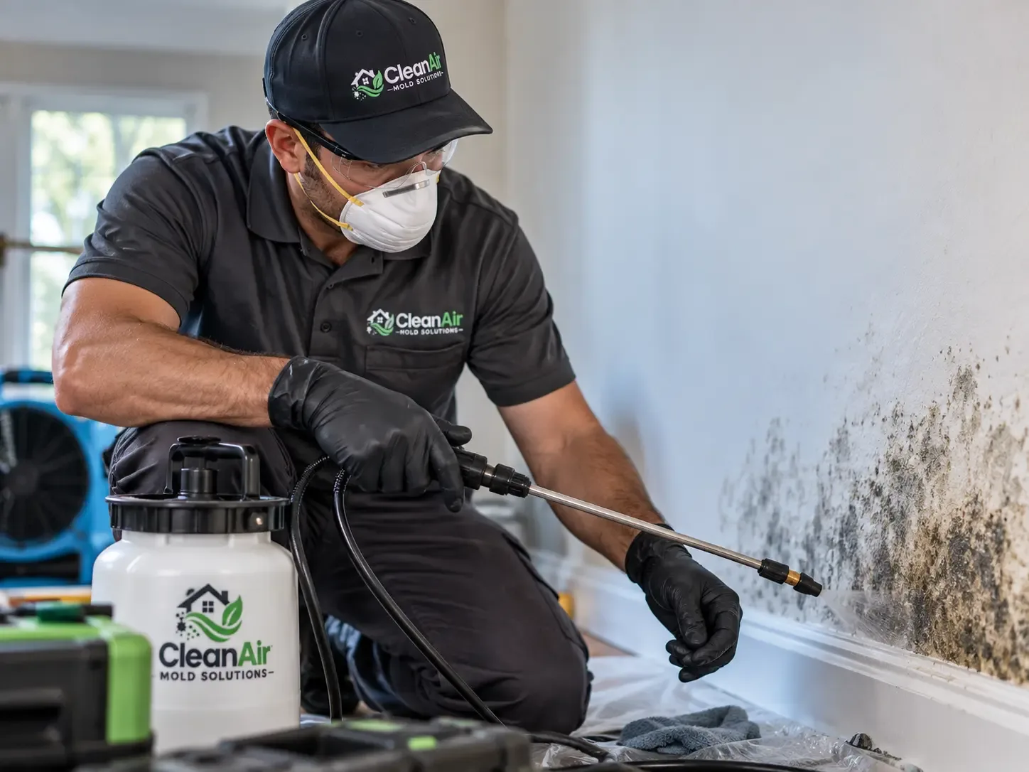 Why choose Mold Remediation in Southlake, TX